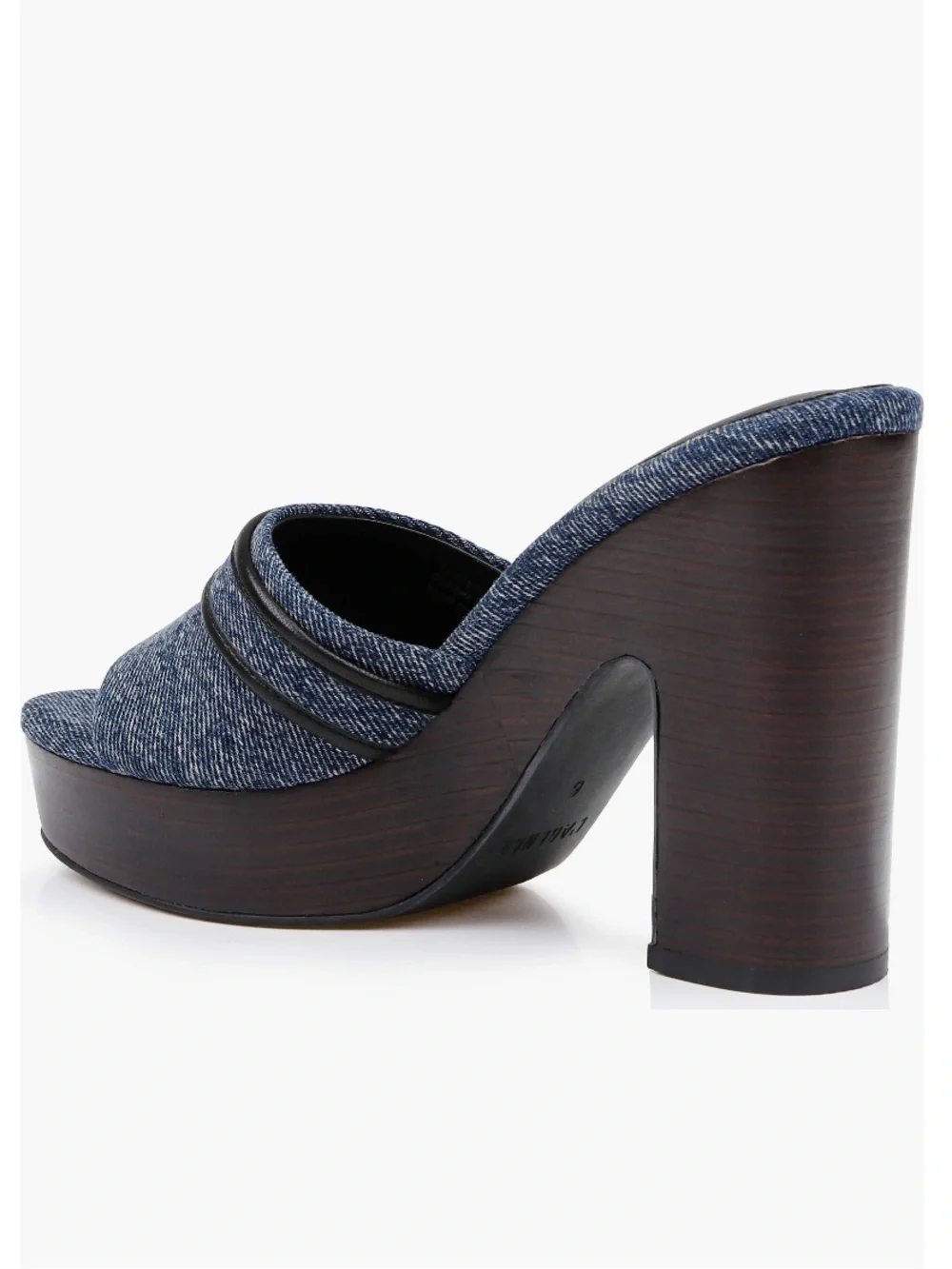 L'AGENCE Gladys Platform Slide Sandal